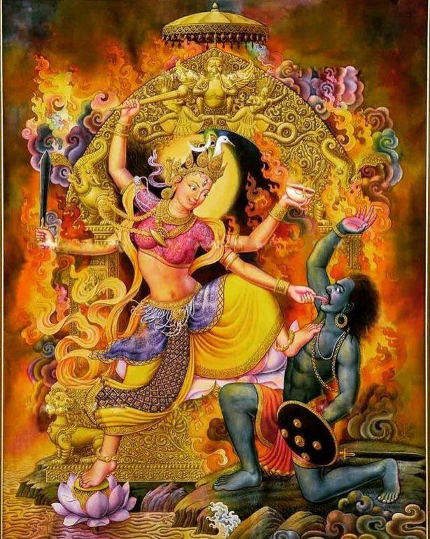 Shri Bagalamukhi Ashtottara Shatanama Stotra